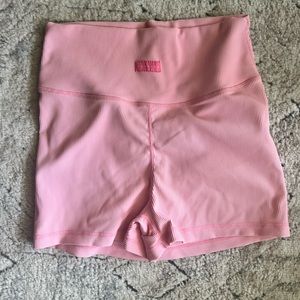 Agent84 neon pink shorts, size L